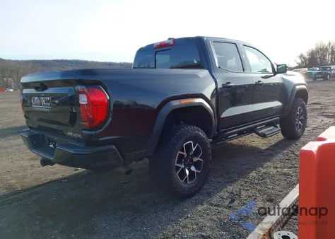 2023 GMC Canyon z USA, uszkodzony, nr VIN 1GTP6EEK2P1266127